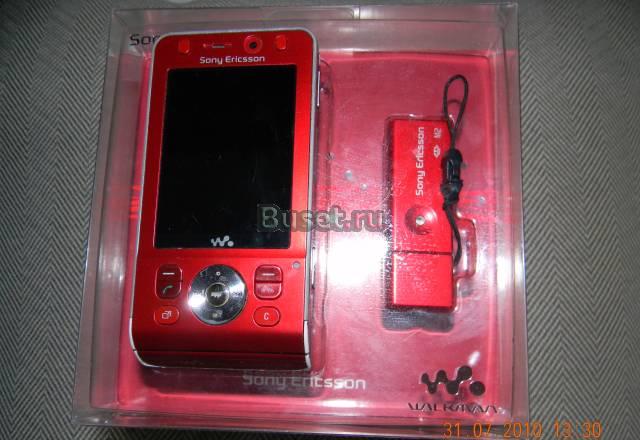 Sony Ericsson W910i Москва