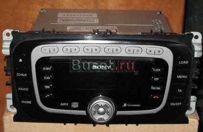 Sony 1CD/MP3 аудиосистема для а/м Форд Фокус Москва