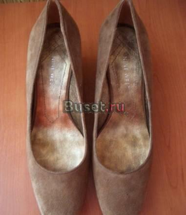 Nine west оригинал р.37 туфли на танкетке Москва