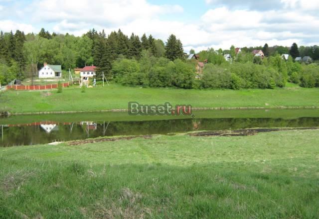 Участок 15 соток дер.Теряево 300 м р Руза Москва