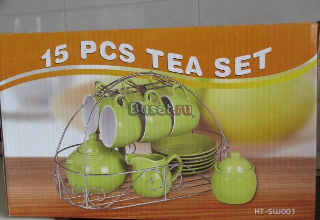 Новый чайный сервиз на 6 персон Москва