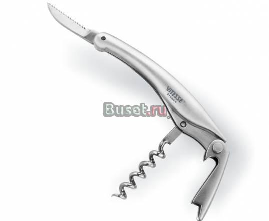 Штопор с открывалкой, VS-1296 Москва