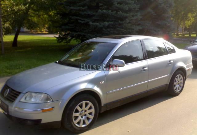 Volkswagen Passat, 2002 Краснодар