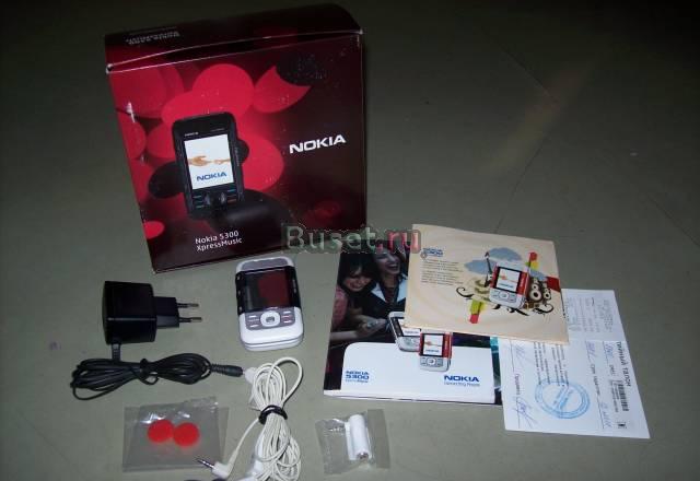 Nokia 5300 недорогой MP-3 слайдер Санкт-Петербург