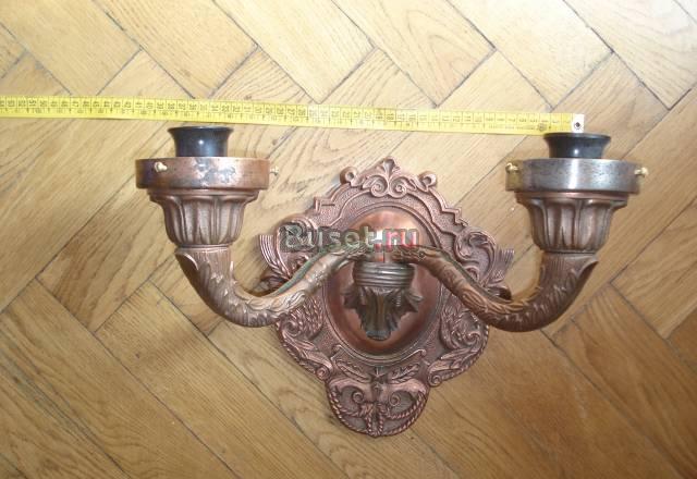 Бра со звездой, к.1930-х гг., СССР Москва