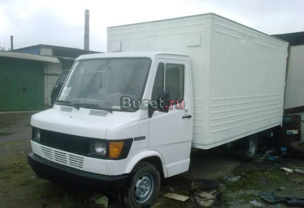 Мерседес 308 грузовой фургон категория в Санкт-Петербург