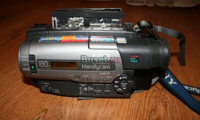 Видеокамера sony Handycam ccd-tr506e pal Москва