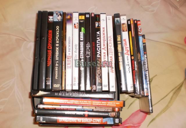 DVD диски очень дёшево Москва
