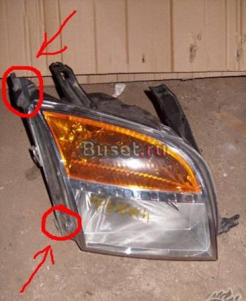 Fusion правая фара Санкт-Петербург