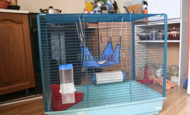 Клетка Ferplast "Furet plus" (80x50x70) Москва