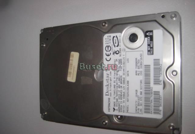 Hitachi Deskstar T7K250 HDT722516DLA380 Hard Drive Москва