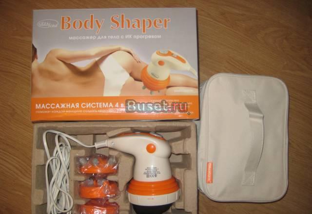 Gezatone Антицеллюлитный массажер BodyShaper Москва