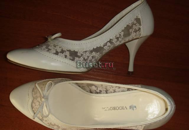 Свадебные туфли Тольятти