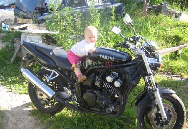 Мотоцикл yamaha fz400 Москва