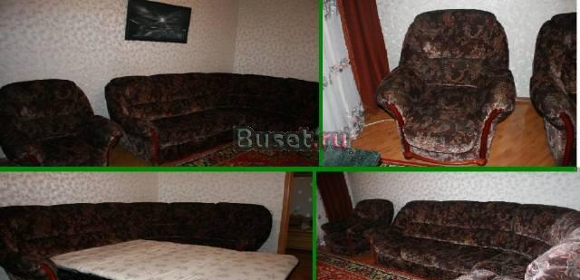 Угловой диван + кресло Раменское