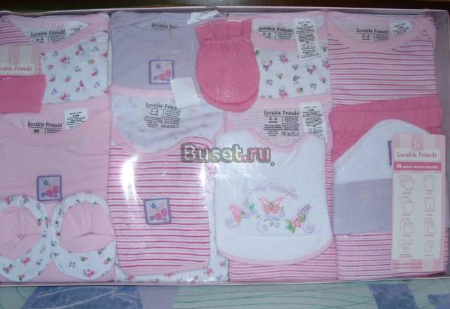 Комплект из 16 вещей Luvable Friends Москва