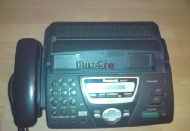 Факс Панасоник Волгоград