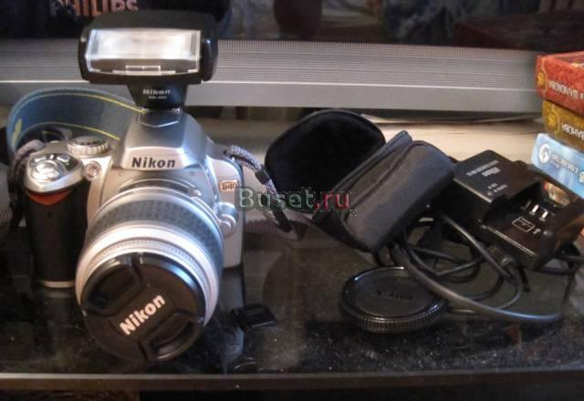 Nikon D40 Kit  подробнее в описании Москва