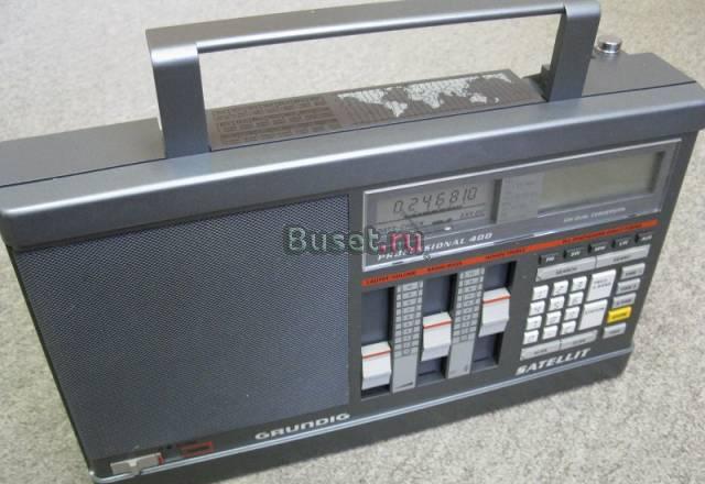 Радиоприемник grundig satellit 400 Pro Москва