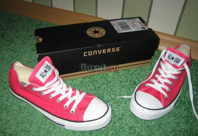 Кеды Converse Chuck Taylor All Star Oxford Москва