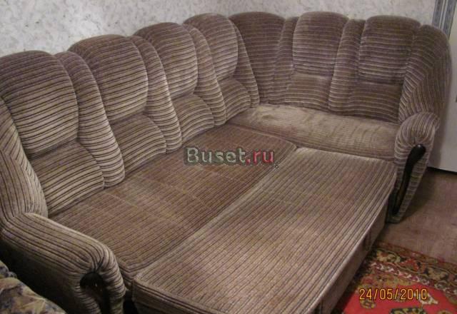 Большой угловой диван 2,5м x 1,5м (в разобр Ульяновск