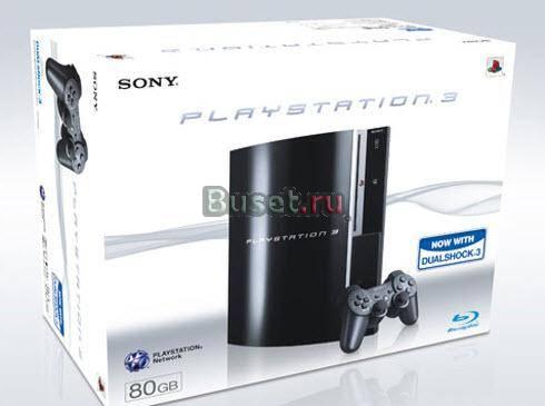 Продается Sony PlayStation 3 (80 Gb)+1 диск Москва