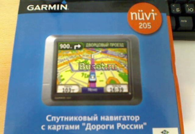Новигатор Garmin 205 Санкт-Петербург