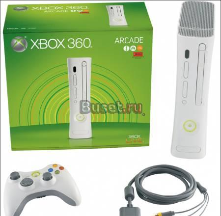 Xbox360 Arcade falcon -( iX 1-1 lt) 5 дисков Москва