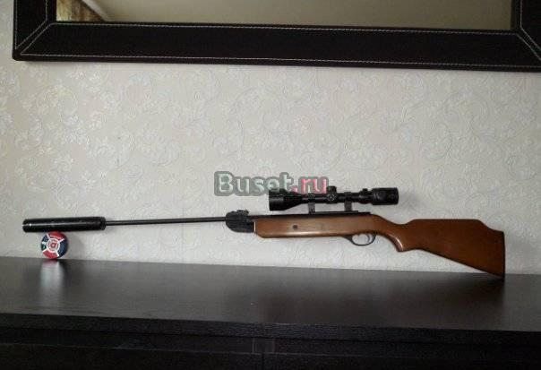 Пневматическая винтовка MP 512 с оптикой и глушите Санкт-Петербург