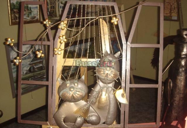 Пано "Коты",  Трофимов а.А Краснодар