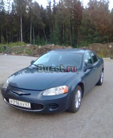 Chrysler Sebring, 2003 Санкт-Петербург