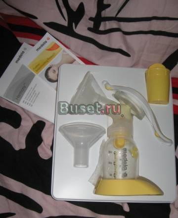 Молокоотсос medela ручной Москва