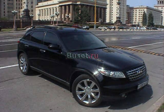 Infiniti FX, -35  2003 Москва