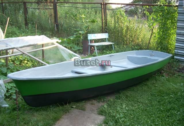 Лодка пелла-фиорд пластиковая, торг Москва