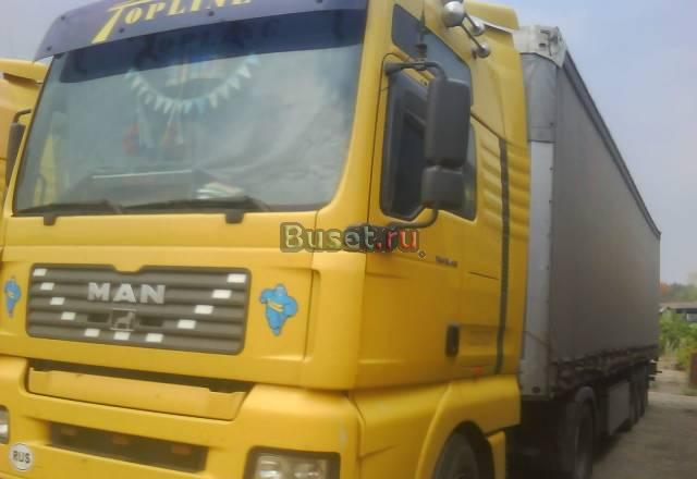 Ман тга 460 Уфа