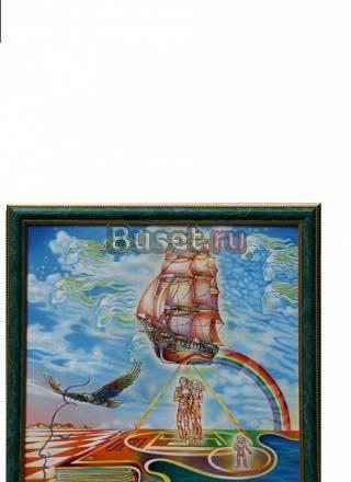 "Гении Божественного Света", 40х40, о.Крыжановский Москва