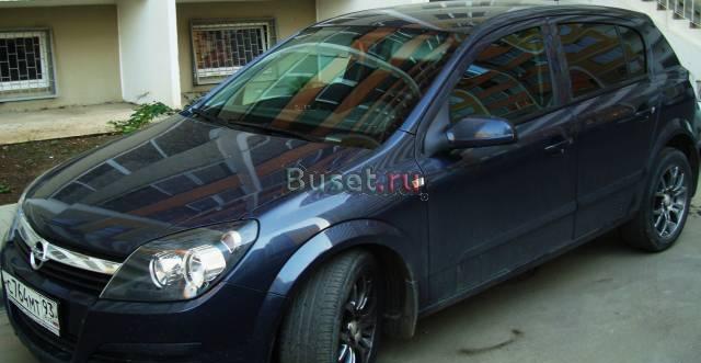 Opel Astra, 2006 Краснодар