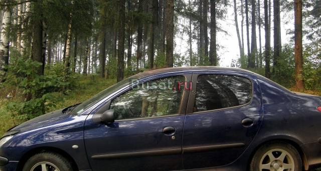 Peugeot 206 седан, 2006-2007г Иваново