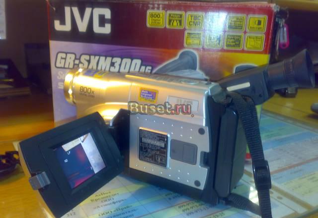 " Видео" Видеокамера "JVC GR-SXM300 AG SuperVHS-C" Москва