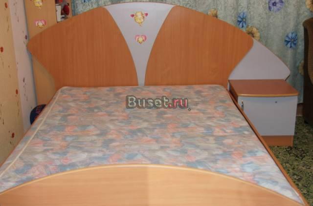 Двухспальная кровать с тумбочками Москва