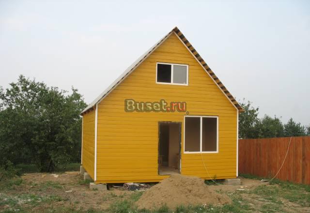 Новая дача на берегу озера Горьковское шоссе Москва