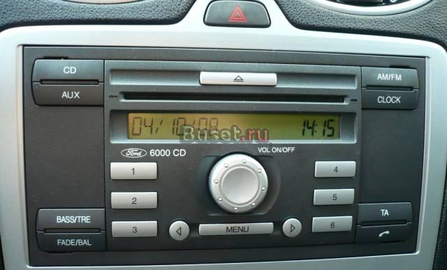 Продам  Магнитолу Ford 6000CD Москва