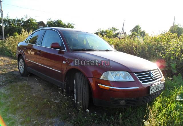 Volkswagen Passat В5+, 2003 Санкт-Петербург