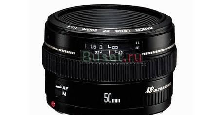 Canon EF 50 f/1.4 USM + фильтр Москва