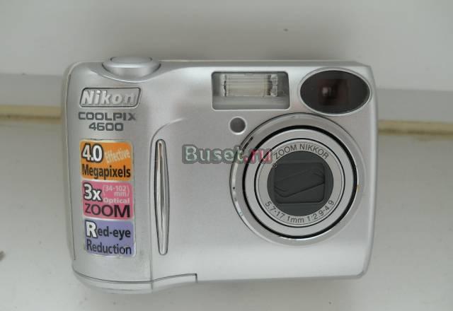 Цифровой фотоаппарат Nikon Coolpix 4600 Москва