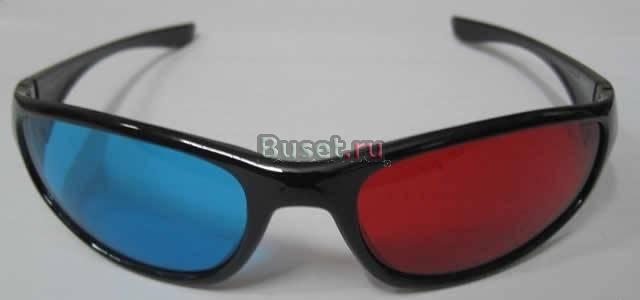 3D стерео-очки Москва