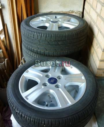15" диски и шины для Ford Fiesta Долгопрудный