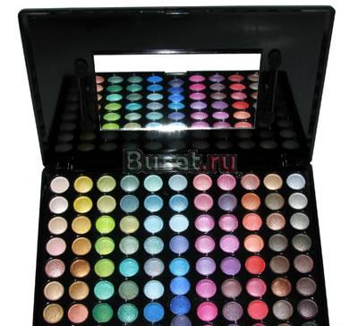 Палетка теней 88 цветов Москва