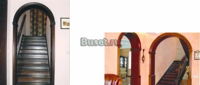 Монтаж,изготовление деревянных лестниц Ивантеевка