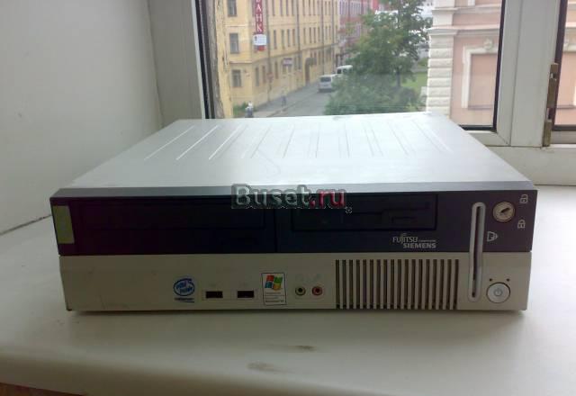Компьютер fujitsu siemens Celeron D 2533 MHz Санкт-Петербург